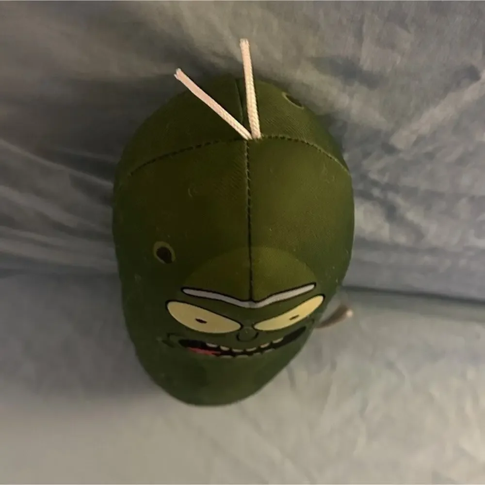 Rick and Morty Pickle Rick 12 Inch Plush Stuffed Toy Licensed Adult Swim